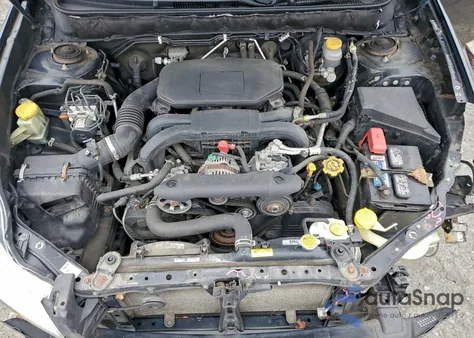 2010 Subaru Legacy 2.5I Limited из США, поврежденный, VIN 4S3BMBJ67A3238441